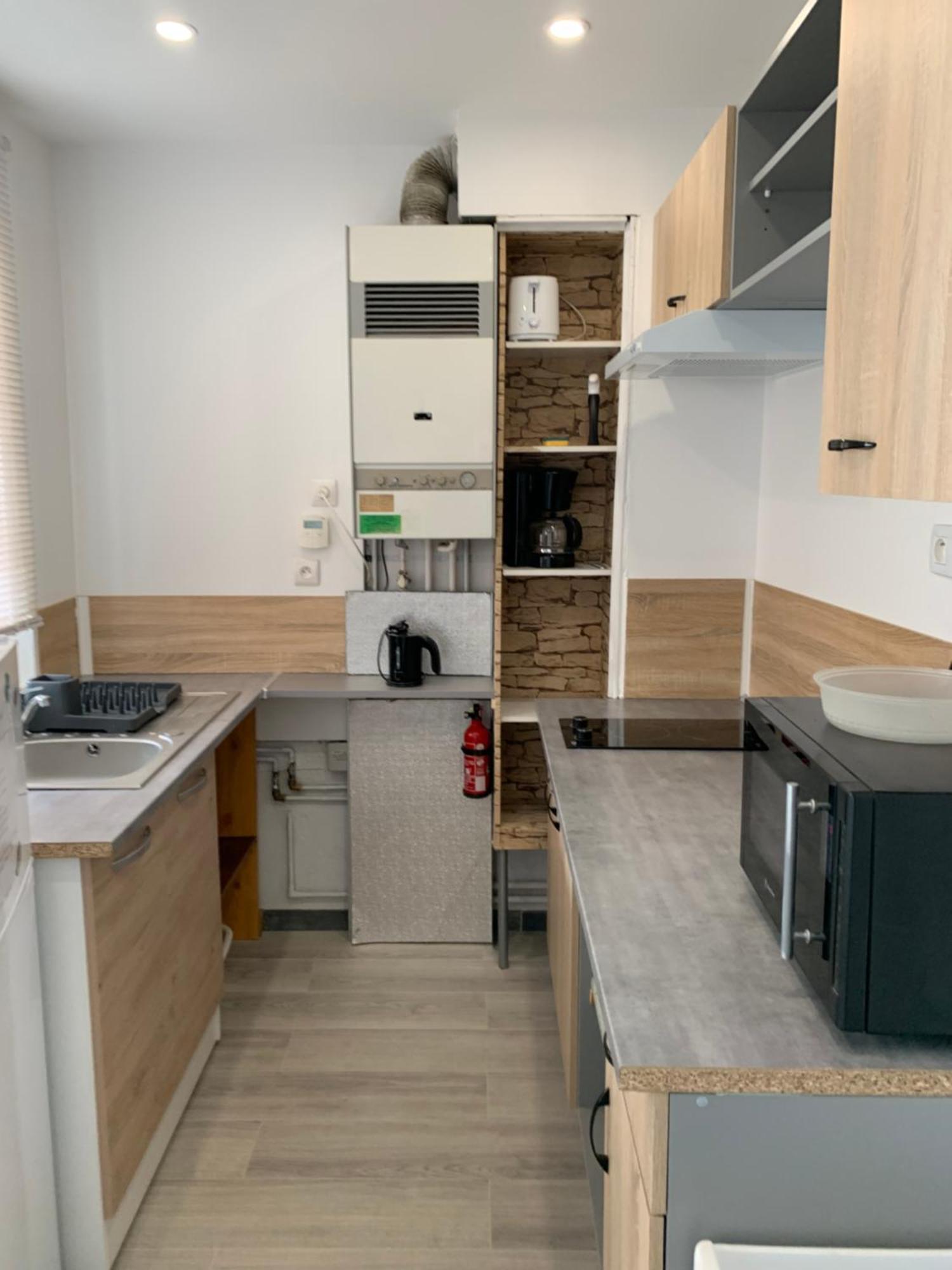 Chez Line Et Francis Appartement Tarbes Buitenkant foto